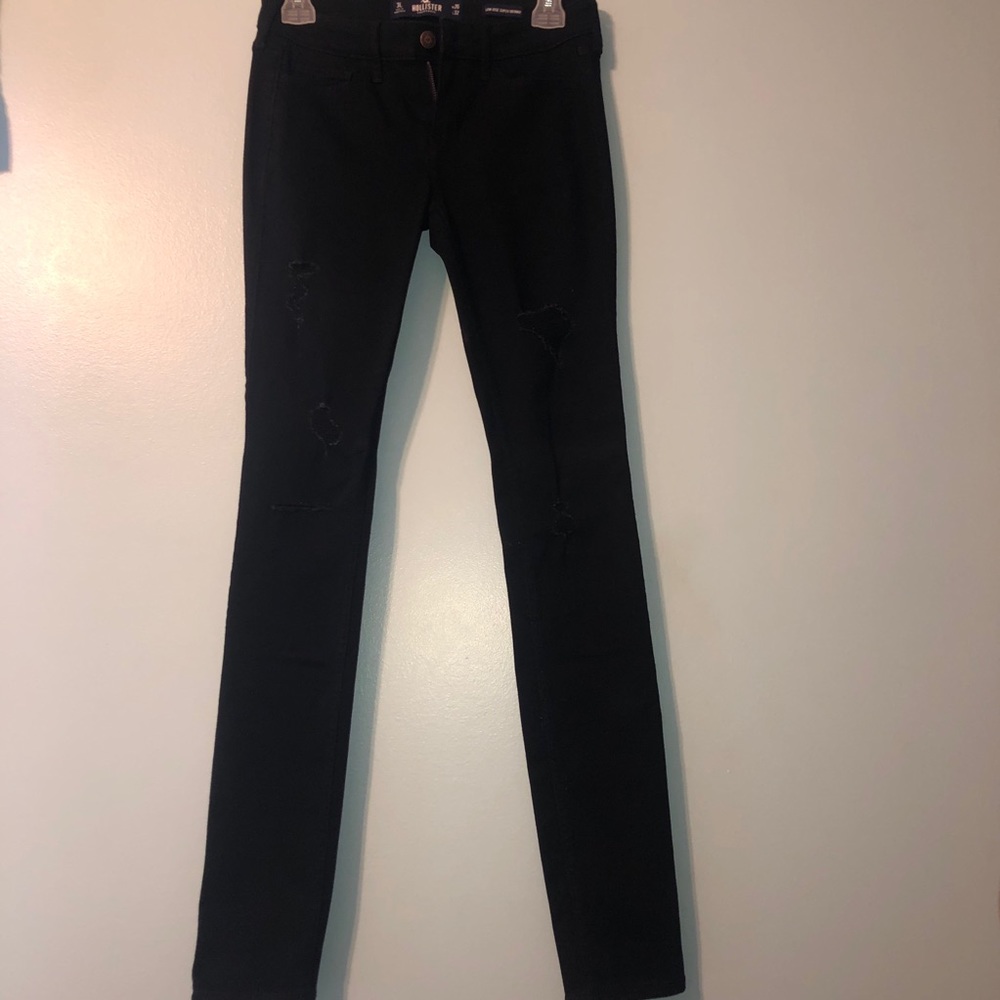 COPY - Black Ripped Skinny Jeans